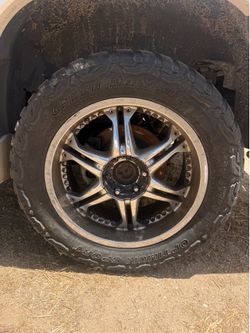 6-spoke design, 2005 Cadillac wheels,rims