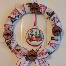 Christmas wreath 