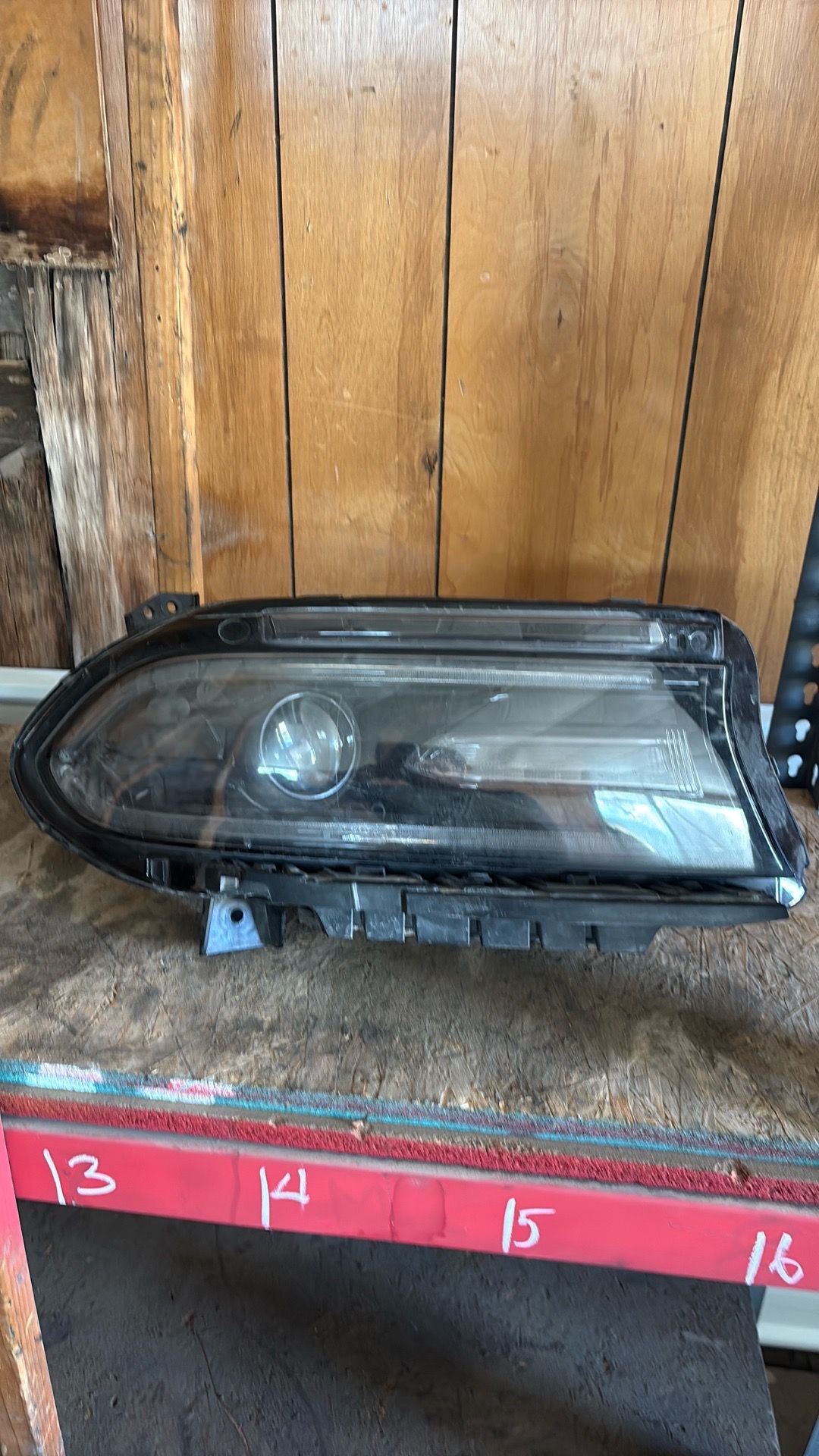 2019 Dodge Charger Headlights
