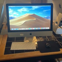 iMac 2013 i5 Slim 8gb Ram 1tb Drive