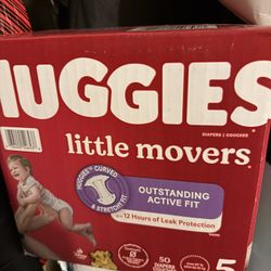 huggies diapers size 5