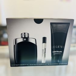 🔥 Montblanc Legend EDP Luxury Trio - Available Now!