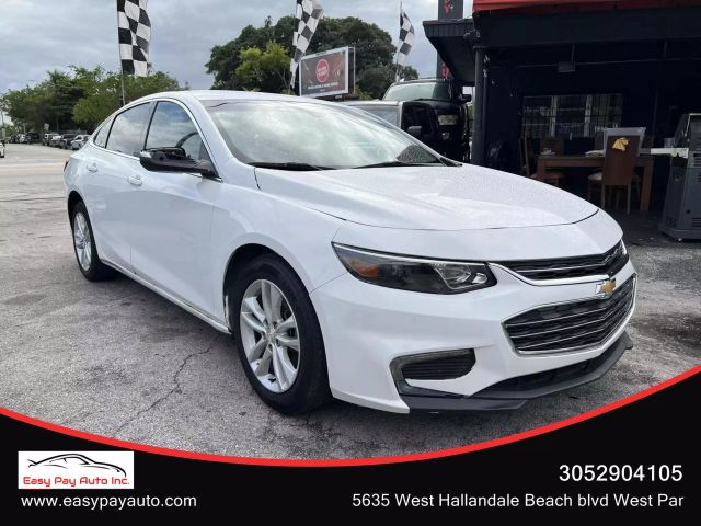 2018 Chevrolet Malibu