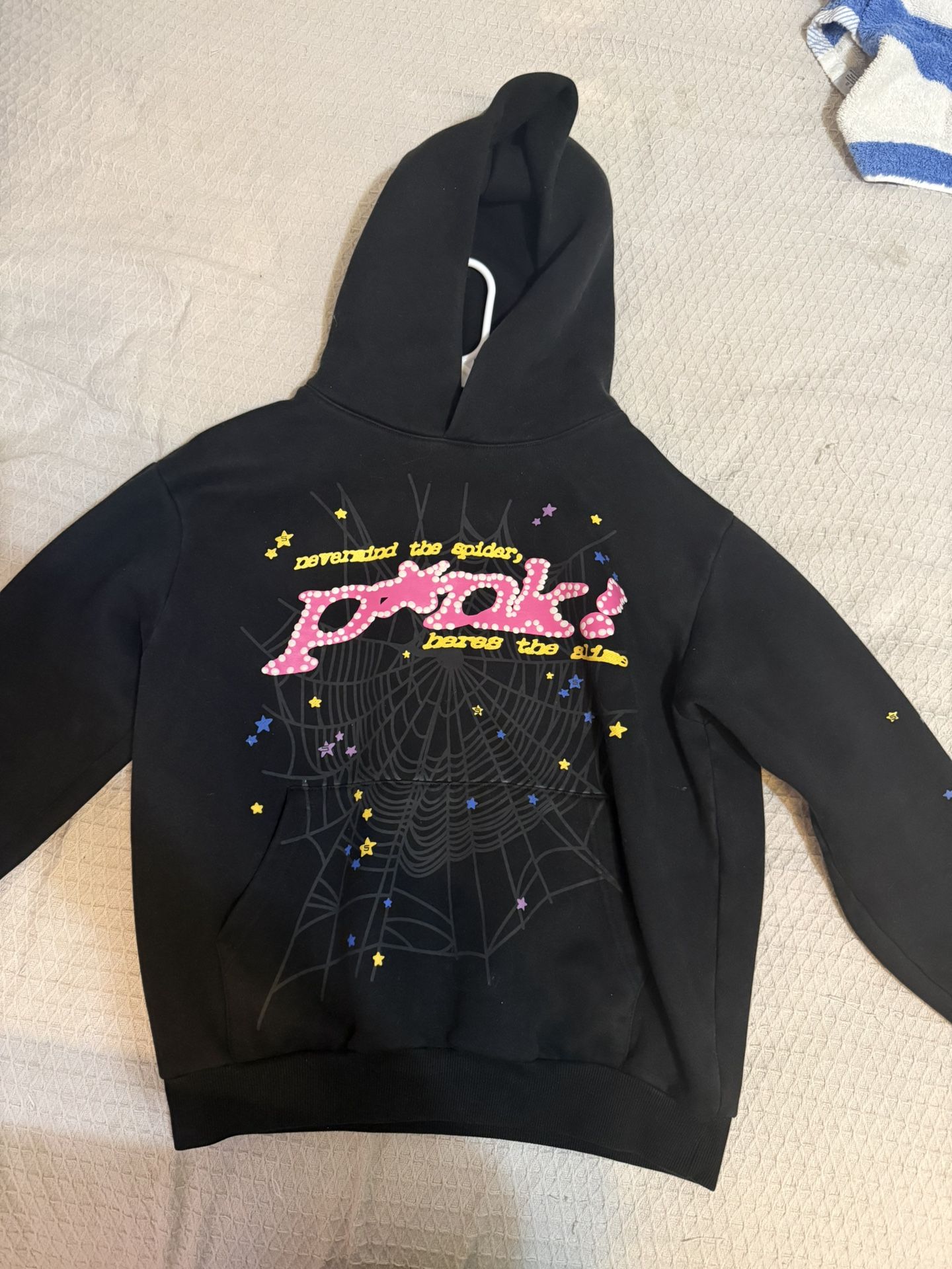 P*nk Spider Hoodie 1:1
