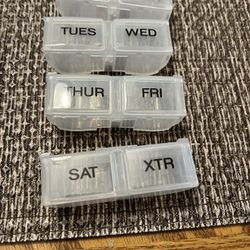 Pill Case Vera Bradley