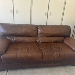 Leather Couches