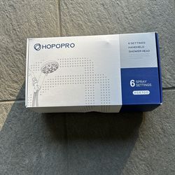 Hopopro 6 Setting Shower head