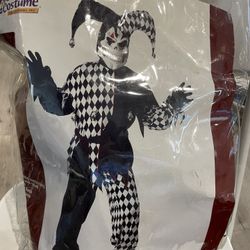 **EVIL JESTER COSTUME**