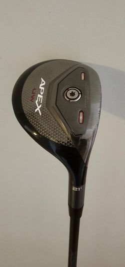 Callaway APEX Utility Wood 21 Degree  Graphite Shaft Stiff Flex Golf Pride Grips