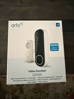 Arlo Video Doorbell