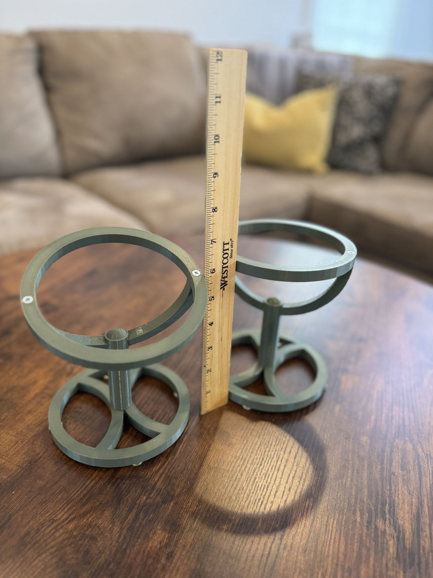 Elevated Cat Water And Food Bowl Stand