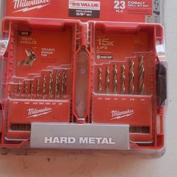 Juego De Brocas 23 Pc