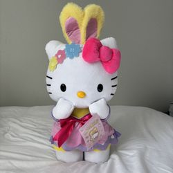 Hello Kitty easter greeter 