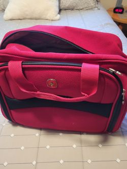Wenger Swiss Gear Red Travel Duffel Bag