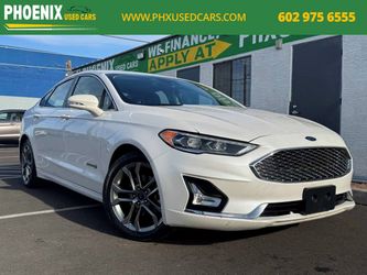 2019 Ford Fusion Hybrid