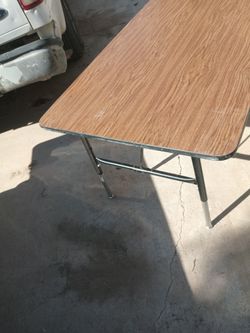 Mesas De Madera Dobladizas 60 Por 30  10 :$