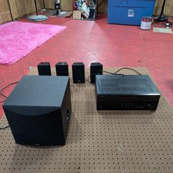 Toshiba Surround Sound System 