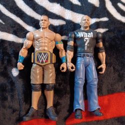 WWE Action Figures - Cena & Austin 2-Pack