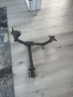Double Computer Monitor Mount