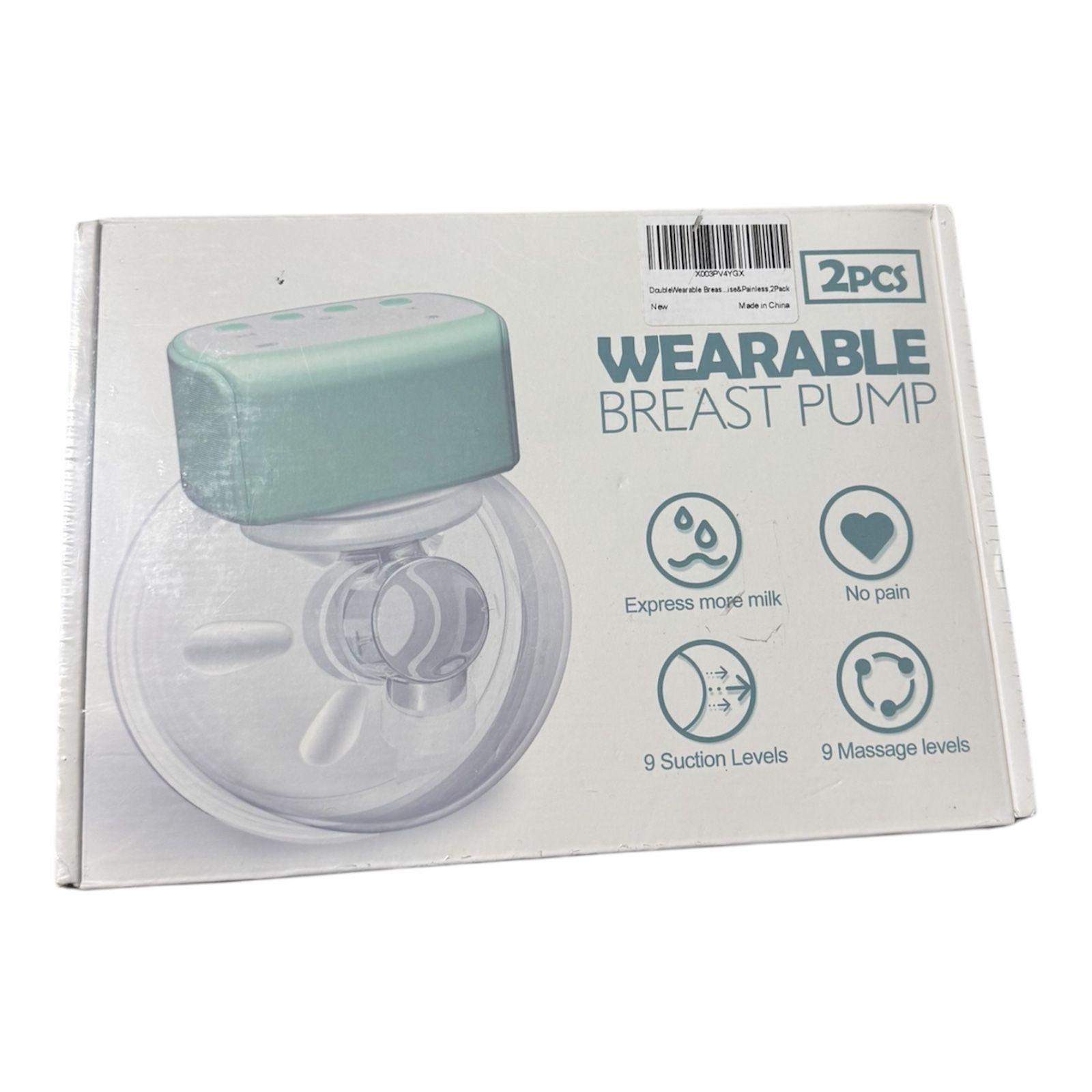 WEARABLE BREAST PUMP