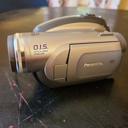 Panasonic DVD Palmcorder
