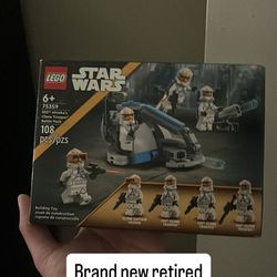 Lego Star Wars 332nd ahsoka clone trooper battle pack