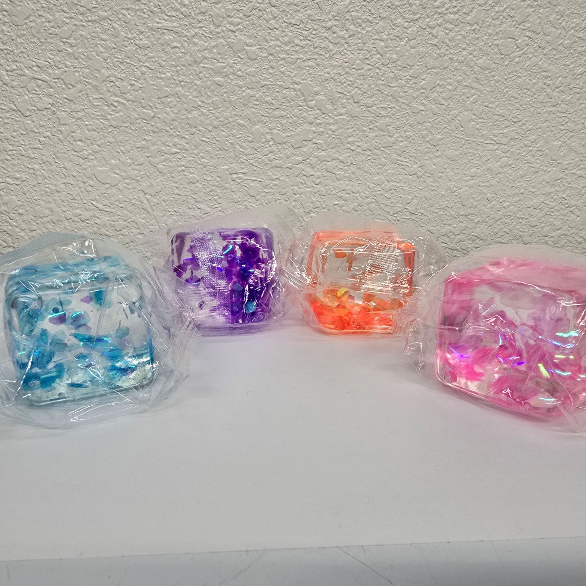 Cube squishy stress cube $5