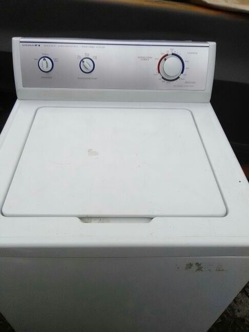 Admiral heavy duty - super capacity Plus 2 speed combo 8 Cycles washer