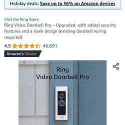 Ring Video Doorbell Pro – Upgraded
