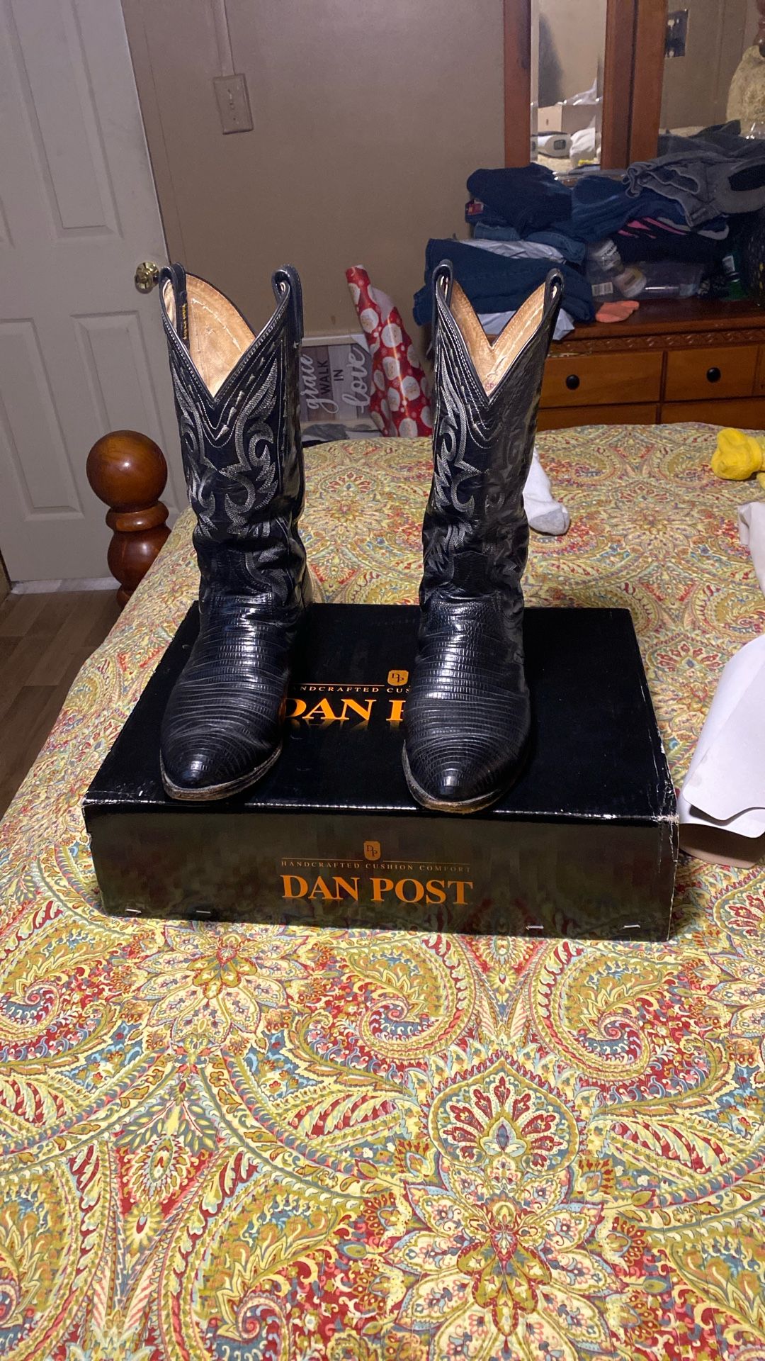 Dan Post Cowboy Boots