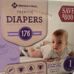 Members Mark Size 1 176 Count