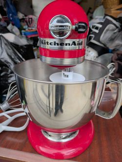 KitchenAid mixer