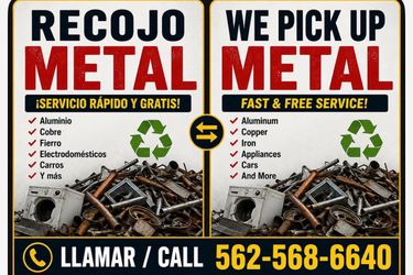I Do Pick Up Metal