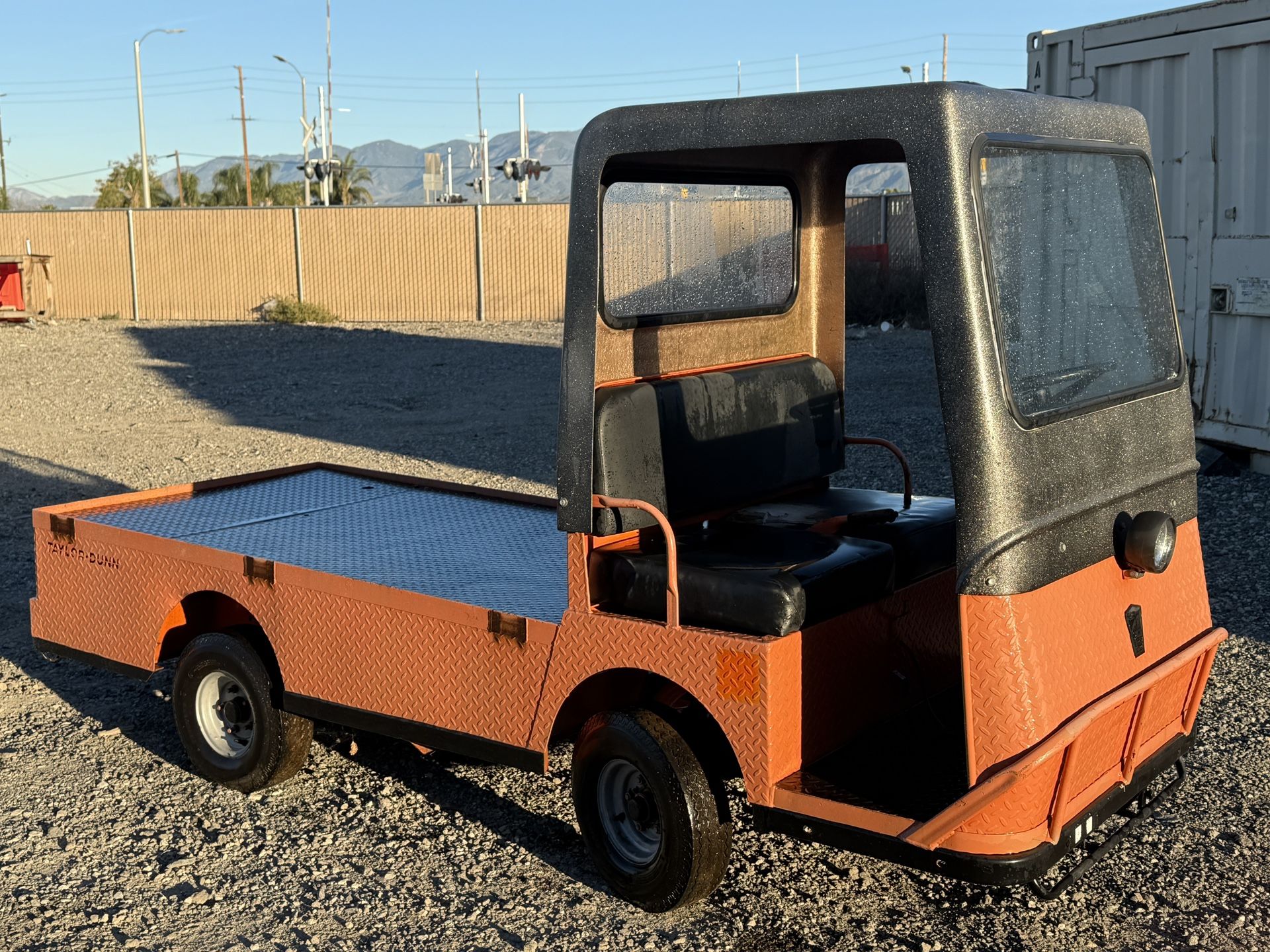Taylor Dunn Utility Cart B248 Electric