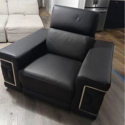 Sillón De Piel