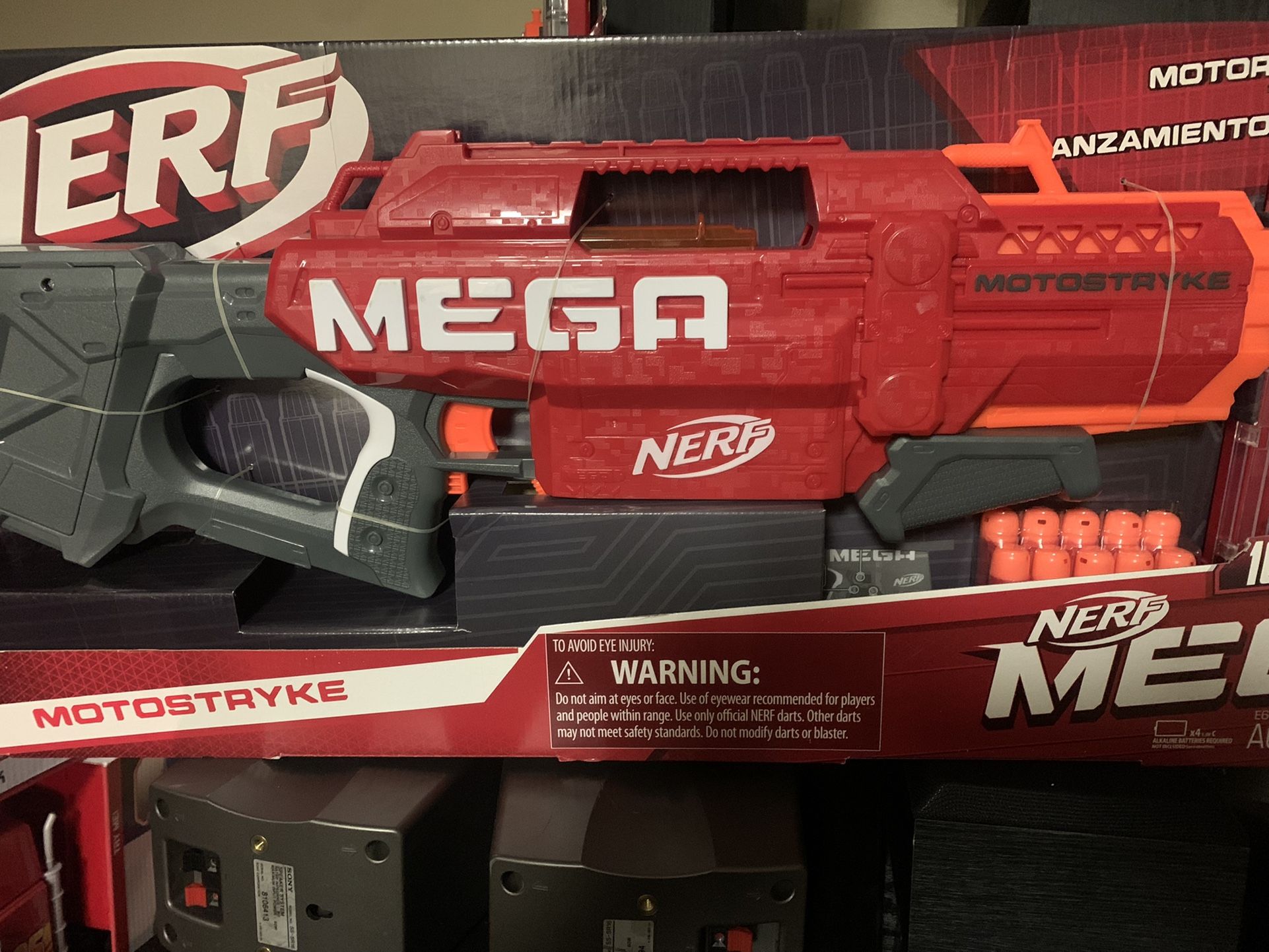 Nerf Motostrike New