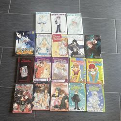Manga Anime (English) Collection Mixed Lot Bundle (18)