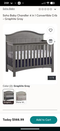 Full Size Crib