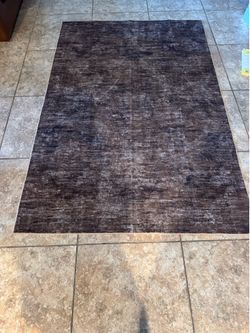Area Rug 4x6 Machine Washable Area Rug