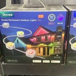 GOVEE Permanent Outdoor lights pro $199.99