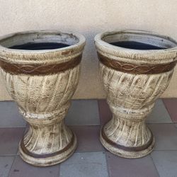 New Flower Pots Made Out Of Clay 30 X 20