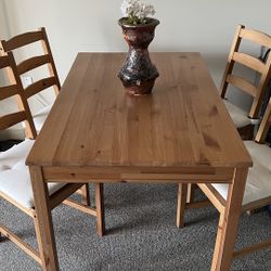 Kitchen Table 4 Seats