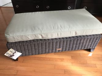 Patio ottoman