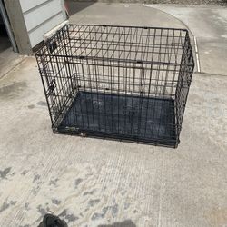 Dog Kennel with Tray