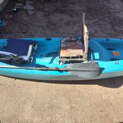 Triton Fishing Kayak