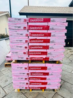 Owens Corning Oakridge Estate Gray Shingles Pallet