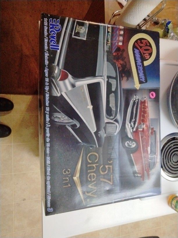 Model 57' Chevy Hardtop