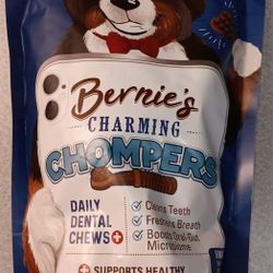 Bernies Charming Chompers 30 Dog Treats