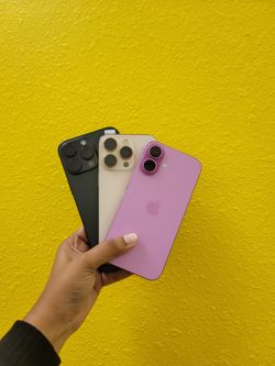 Apple iphone 16 regular, 16 pro ,16 pro max unlocked
