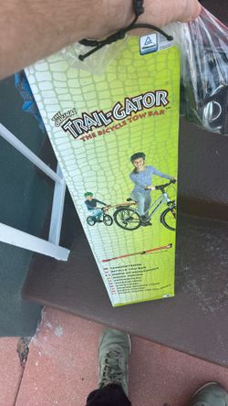 Trail Gator Bicycle Tow Bar